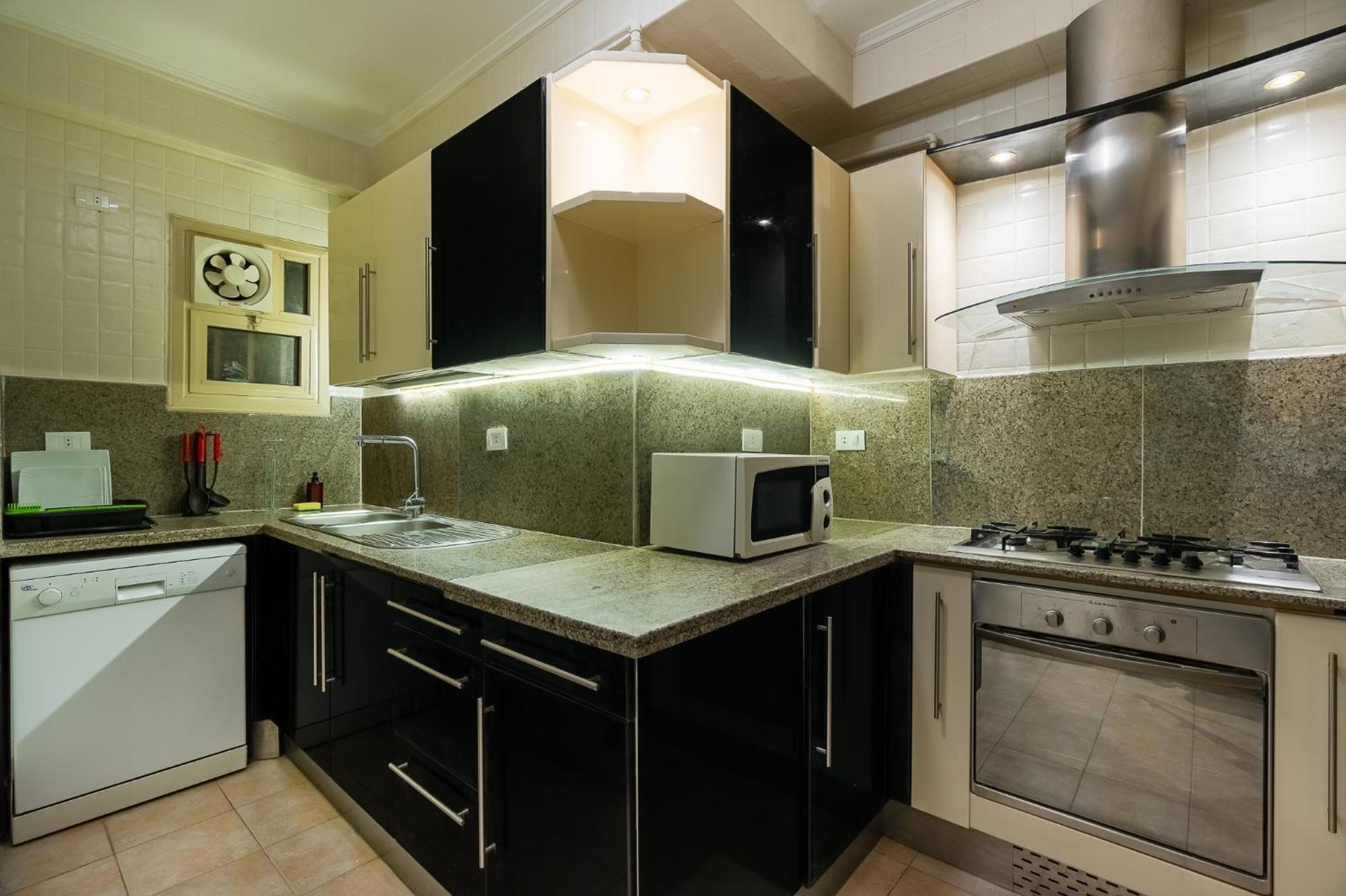 Brassbell L Zamalek L Om Kolthoom L Central Location Каїр Екстер'єр фото